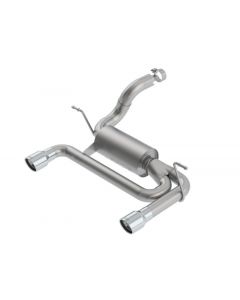 Borla 2018 Jeep Wrangler JL/JLU 3.6L 2DR/4DR S-Type SS Axle Back Exhaust w/3.5in Tips buy in USA