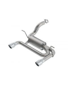 Borla 2018 Jeep Wrangler JL/JLU 3.6L 2DR/4DR ATAK SS Axle Back Exhaust w/3.5in Tips buy in USA