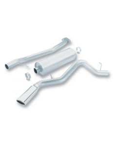 Borla 99-07 GMC Sierra / 99-07 Chevrolet Silverado SS Catback Exhaust buy in USA