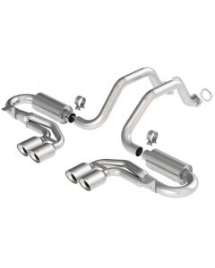 Borla 97-04 Corvette Coupe/Conv/Hatchback 5.7L 8cyl 4spd/6spd RWD Classic S-Typein Cat-Back Exhaust buy in USA