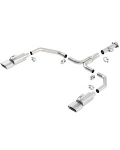 Borla 86-91 Corvette 5.7L 8cyl S-Type SS Catback Exhaust buy in USA