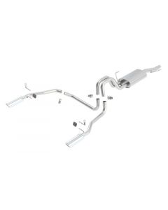 Borla 05-08 Ford F-150 66in/78in Bed 4dr SS Catback Exhaust buy in USA