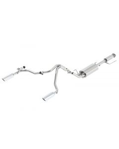 Borla 07-09 Toyota FJ Cruiser 4.0L V6 Catback Exhaust Single Split Rear Exit buy in USA