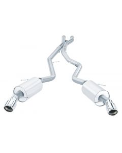 Borla 07-08 BMW 335i coupe/sedan aggressive catback exhaust system buy in USA