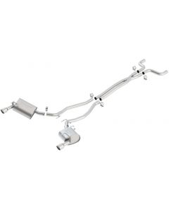 Borla 10-13 Camaro 3.6L V6 (except 2013 RS) Touring Catback Exhaust buy in USA