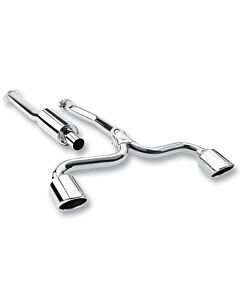 Borla 08-14 Mitsubishi EVO X Catback Exhaust buy in USA