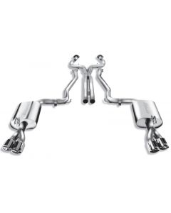 Borla 08-09 Pontiac G8/GT 6.0L 8cyl SS Catback Exhaust w/ X Pipe buy in USA