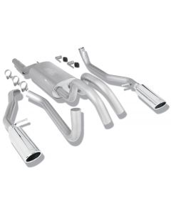 Borla 09 Ford F-150 Stainless Steel Touring Style Catback Exhaust buy in USA