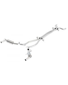 Borla 2010 Camaro 6.2L V8 S Type Catback Exhaust w/o Tips works w/ factory ground affects package ON buy in USA