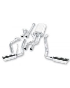 Borla 09-15 Toyota Tundra 4.6L / 5.7L V8 Crew Max / Double Cab SS Dual Split Catback Exhaust buy in USA