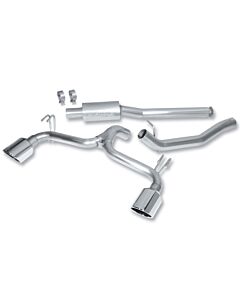 Borla 09-15 Mitsubishi Lancer Ralliart 2.0L 4cyl MT 6spd AWD Catback Exhaust buy in USA