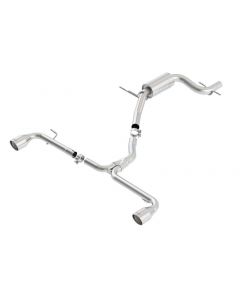 Borla 10-14 VW GTI Base 2.0L 4cyl Catback Exhaust buy in USA