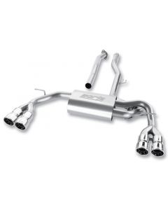 Borla 10-14 Genesis Coupe 2.0L Turbo ONLY AT/MT RWD 2DR Catback Exhaust buy in USA