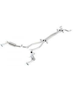 Borla 10-13 Chevy Camaro SS 6.2L 8cyl Aggressive Catback Exhaust buy in USA