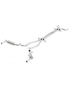 Borla 10-13 Chevy Camaro SS 6.2L V8 ATAK Catback Exhaust Incl. X Pipe works w/GFX Package buy in USA