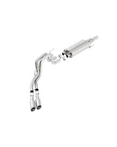 Borla 10-14 Ford F-150 SVT Raptor 6.2L-8cyl SS Catback Exhaust buy in USA