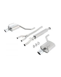 Borla 09-14 Nissan Maxima Sedan 4Dr 3.5L AT FWD SS Catback Exhaust buy in USA