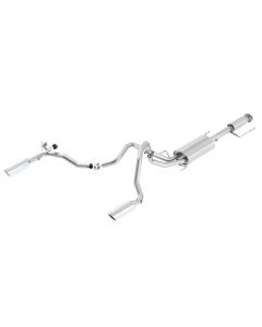 Borla 10-11 Toyota FJ Cruiser 4.0L 6cyl AT/MT SS Catback Exhaust buy in USA