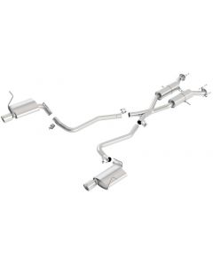 Borla 11-16 Jeep Grand Cherokee Limited/Laredo 5.7L 8cyl 4WD/RWD SS Catback Exhaust buy in USA