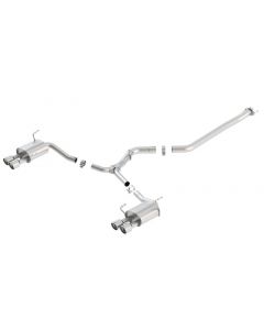 Borla 11-14 Subaru Impreza WRX/STI Sedan 4dr ATAK SS Catback Exhaust buy in USA