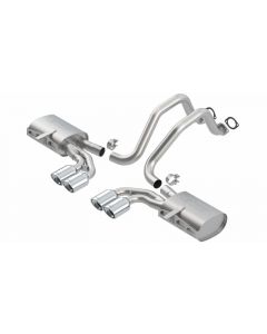 Borla 97-04 Chevrolet Corvette 5.7L 8cyl Touring SS Catback Exhaust buy in USA