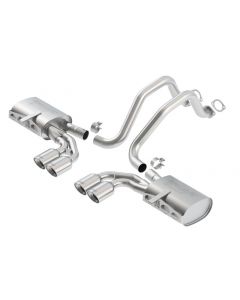 Borla 97-04 Chevrolet Corvette 5.7L 8cyl S-Type SS Catback Exhaust buy in USA