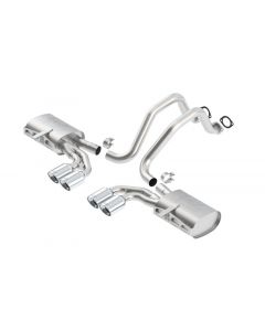 Borla 97-04 Chevrolet Corvette 5.7L 8cyl ATAK SS Catback Exhaust buy in USA