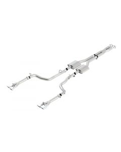 Borla 11 Dodge Challenger SRT8 Coupe AT/MT 5/6spd 6.4L 8cyl ATAK SS Catback Exhaust buy in USA