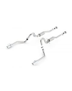 Borla 99-04 Ford Mustang GT 4.5L V8 AT/MT RWD 2dr ATAK SS Catback Exhaust buy in USA