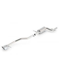 Borla 12 Volkswagen Jetta GLI Sedan 2.0L 4cyl SS Catback Exhaust buy in USA