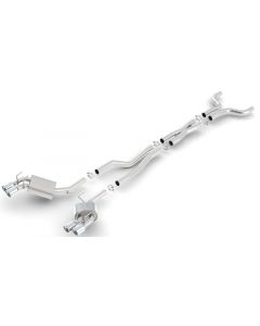 Borla 12-14 Chevrolet Camaro ZL1 Coupe 6.2L 8cyl AT/MT 6spd RWD Aggressive ATAK Catback Exhaust buy in USA