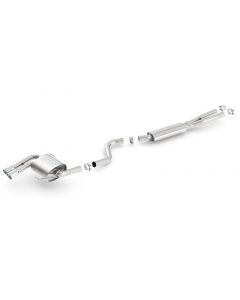 Borla 08-12 BMW 328i Sdm E90 2.0L RWD Dual Left Rear Exit Touring Cat-Back Exhaust buy in USA