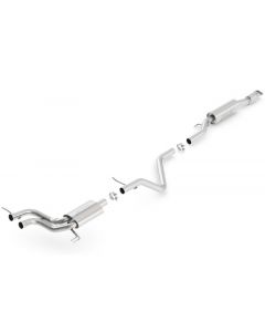 Borla 13-15 Hyundai Veloster Turbo 1.6L AT/MT FWD 2dr Dual Center Rear Exit Cat-Back Exhaust buy in USA