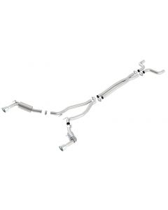 Borla 14-15 Chevy Camaro SS 6.2L V8 Single Split Rear Exit ATAK Catback Exhaust buy in USA