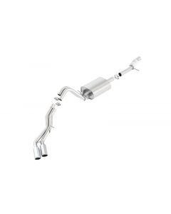 Borla Touring Cat Back 15-16 Chevy Tahoe 5.3L V8 2.75in, 2.25in Dual Same Side Exit 4in Tips buy in USA