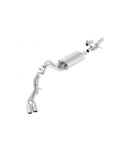 Borla Touring Cat Back 15-16 GMC Denali 6.2L V8 2.75in, 2.25in Dual Same Side Exit 4in Tips Exhaust buy in USA