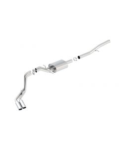 Borla 14 Silv/Sierra 1500 EC Std/CC Short 143.5in WB ATAK Dual Rolled Side Exit Cat-Back Exhaust buy in USA