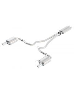 Borla Touring Cat-Back 15 Ford Mustang GT 5.0L V8 MT/AT 2.5in pipe 4in tip buy in USA