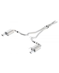 Borla Atak S Cat-Back 15-17 Ford Mustang GT 5.0L V8 MT/AT 2.5in pipe 4in tip buy in USA