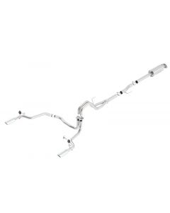 Borla 15-16 Ford F-150 3.5L EcoBoost Ext. Cab Std. Bed Catback Exhaust ATAK Single Split Rear Exit buy in USA