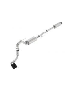 Borla 15-17 F-150 2.7L/ 3.5L EcoBoost/ 5.0L V8 4in. Tip Side Exit S-type Exhaust Black Chrome buy in USA