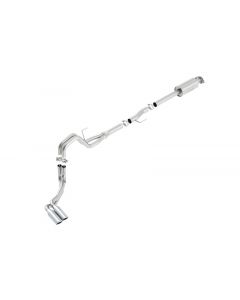 Borla 15-16 Ford F-150 3.5L EcoBoost Ext. Cab Std. Bed Catback Exhaust ATAK Truck Side Exit buy in USA