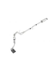 Borla 15-16 Ford F-150 3.5L EcoBoost Ext. Cab Std. Bed Black Chrome CB Exhaust ATAK Truck Side Exit buy in USA