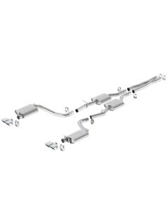 Borla 15-16 Dodge Challenger R/T 5.7L Dual Rectangle Angle Cut Dual Split Rear Exit ATAK Exhaust buy in USA