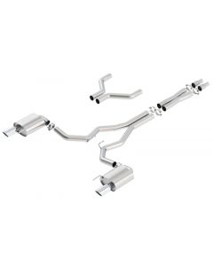 Borla Atak Cat-Back 15-17 Ford Mustang GT 5.0L V8 MT/AT 3in pipe 4in tip buy in USA