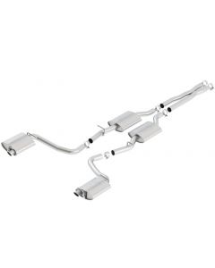 Borla 15-16 Dodge Charger R/T 5.7L No Tip Use Factory Valence Single Split Rear Exit ATAK Exhaust buy in USA