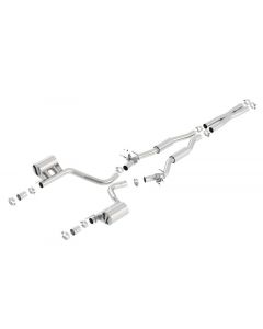 Borla 2015 Dodge Challenger SRT/392 Hemi 6.4L V8 S-TYPE Catback Exhaust w/ Valves Factory Bezel buy in USA