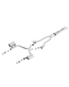 Borla 2015 Dodge Challenger SRT/392 Hemi 6.4L V8 ATAK Catback Exhaust w/ Valves Factory Bezel buy in USA