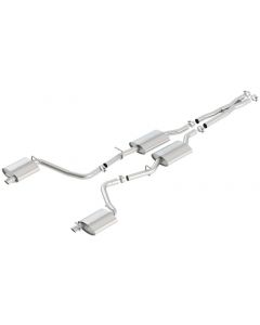 Borla 2015 Dodge Challenger 3.6L V6 S-TYPE Catback Exhaust No Tips Factory Valance buy in USA