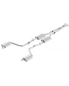 Borla 2015 Dodge Challenger 3.6L V6 ATAK Catback Exhaust No Tips Factory Valance buy in USA